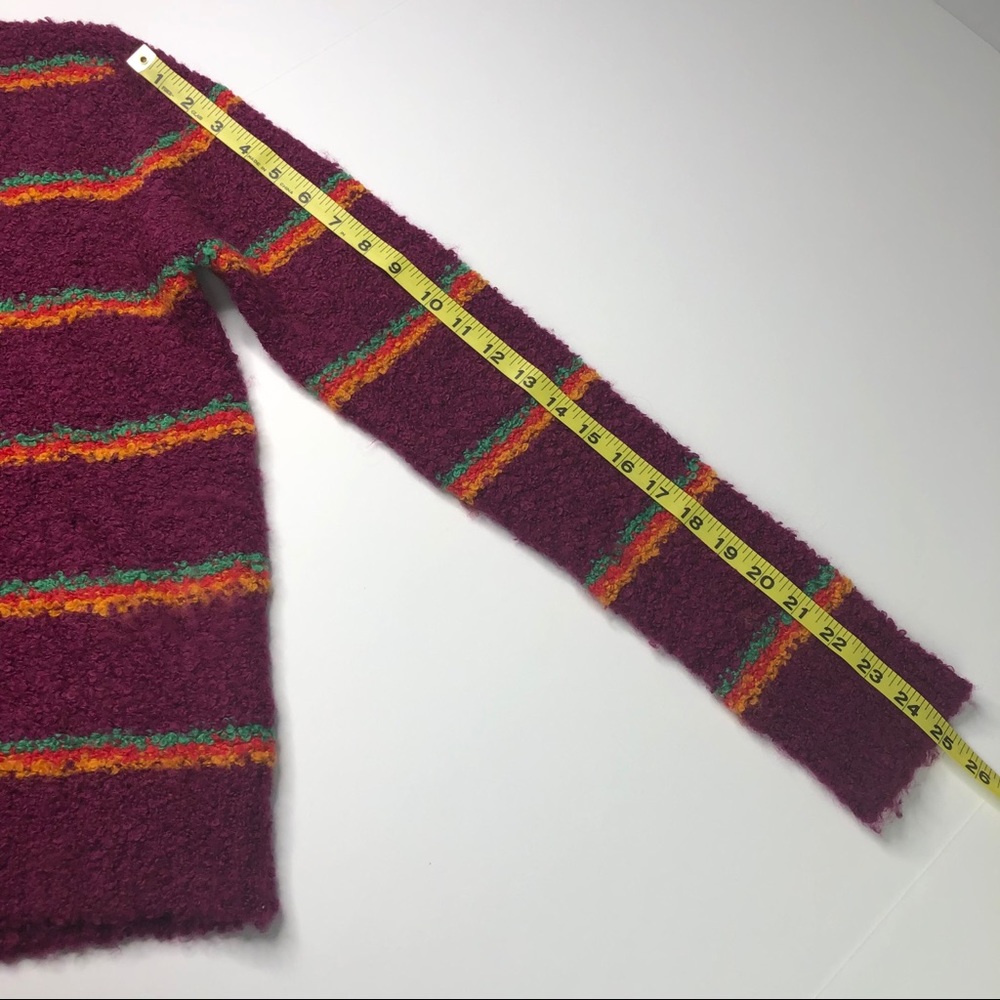 Free‎ People Sweater Best Day Ever Alpaca Boucle S - Picture 11 of 13